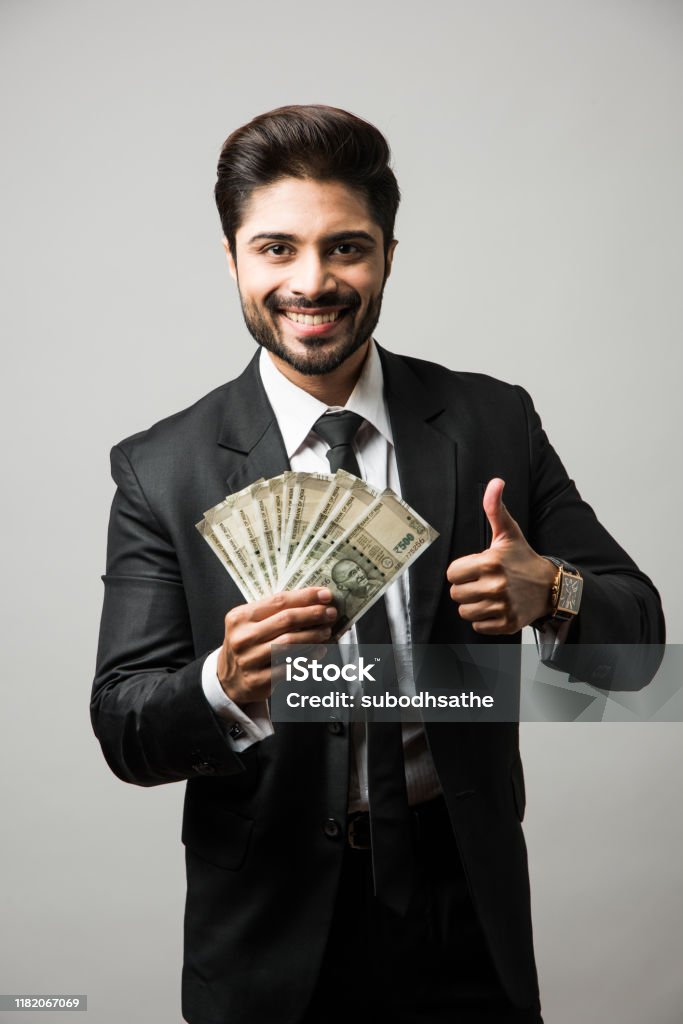 Man Holding Image